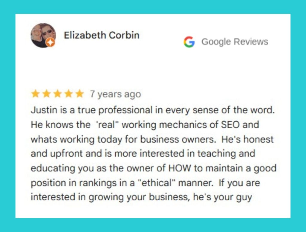 Dental professionals leave stellar Google reviews for superior dental SEO services and SEO for pediatric dentists.