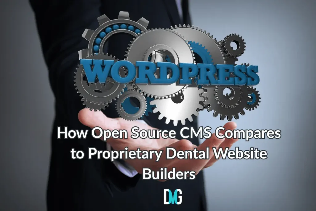 WordPress open source vs proprietary cms