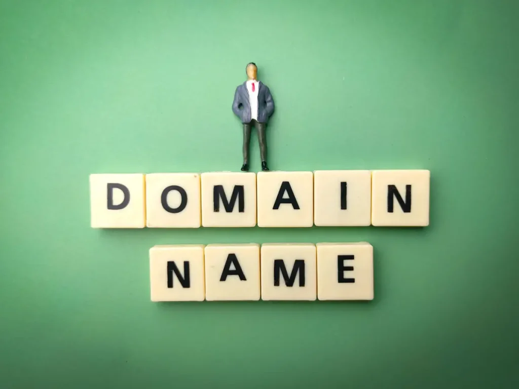 Domain name registration and ownership concept for dental practice websites