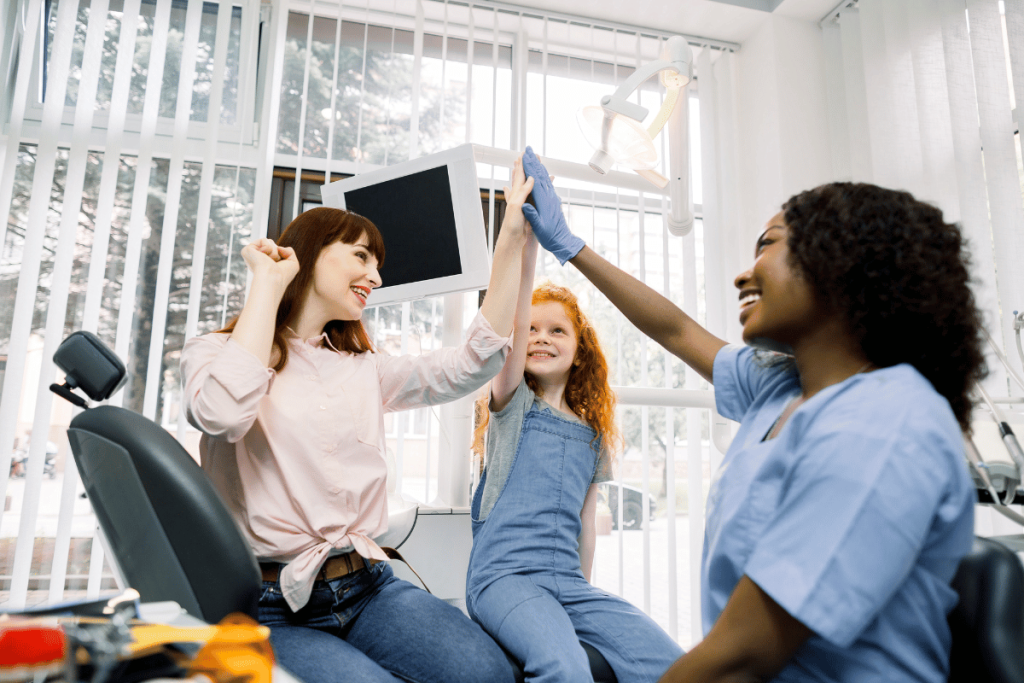 Happy Dental Patients make great social media content